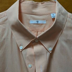 Uniqlo J+ slim fit medium dress shirt